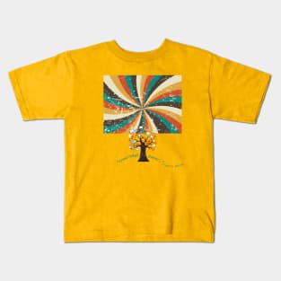 Knowledge is Power: Tree of Wisdom Kids T-Shirt